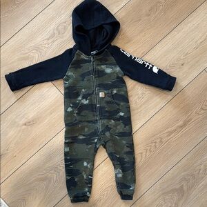 Carhartt Camo Onesie